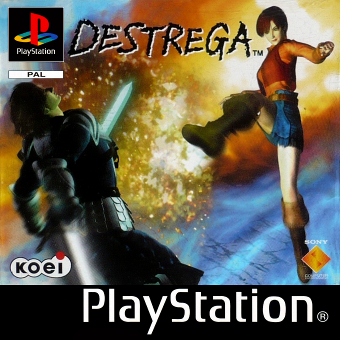 Destrega — box-2D (FR)