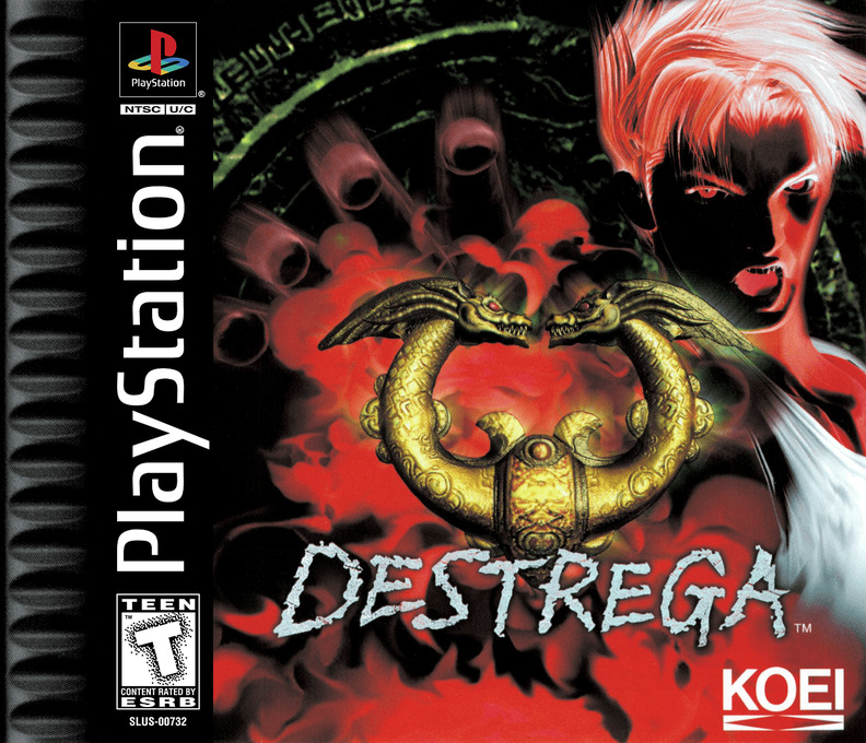 Destrega box art