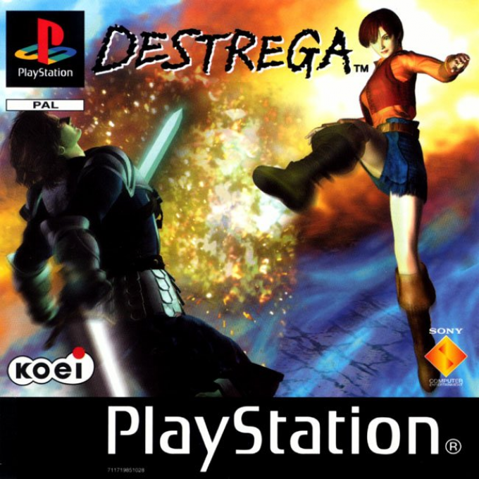 Destrega — box-2D (DE)