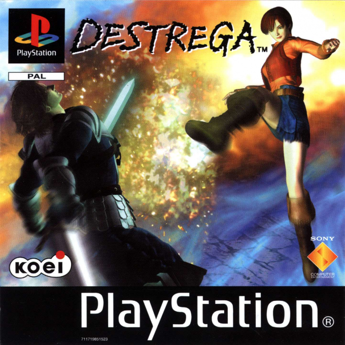 Destrega — box-2D (SP)