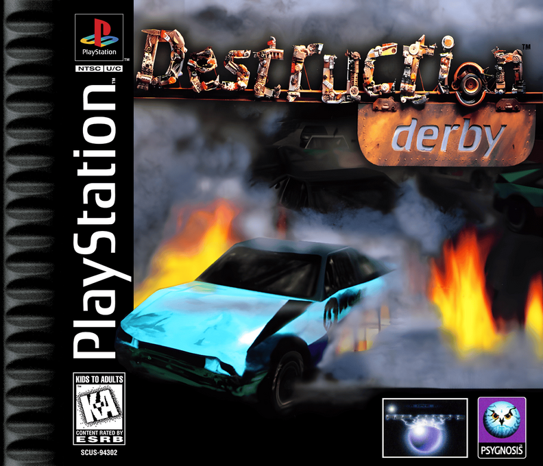 Destruction Derby box art
