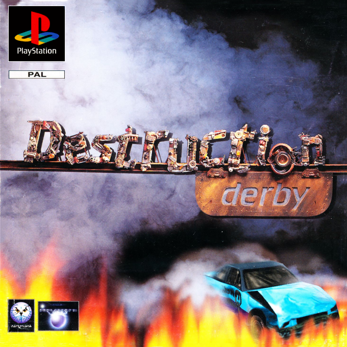 Destruction Derby — box-2D (EU)