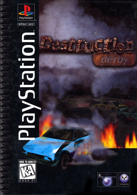 Destruction Derby — box-2D (AME)