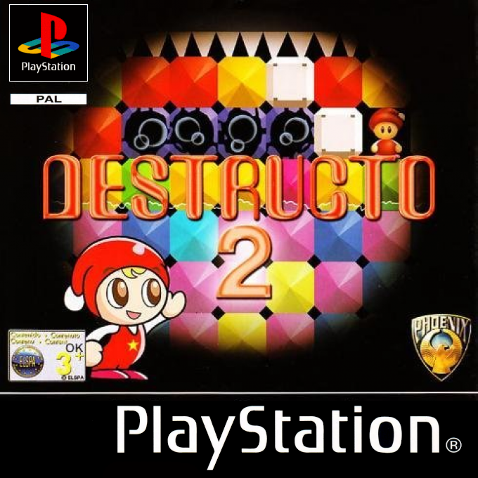 Destructo 2 box art