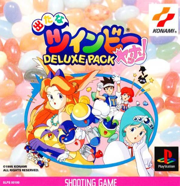 Detana!! Twinbee Yahoo! Deluxe Pack box art