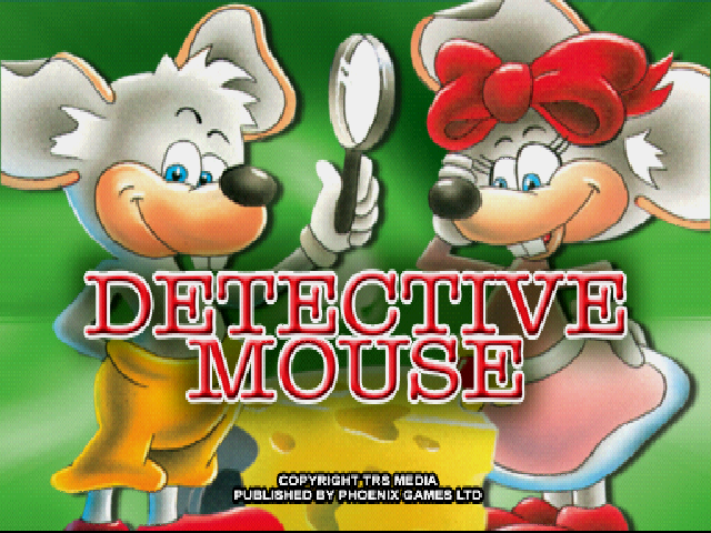 Detective Mouse — sstitle (EU)