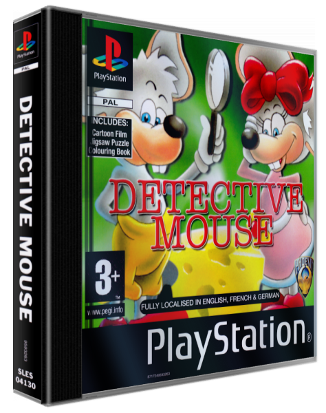 Detective Mouse — box-3D (EU)