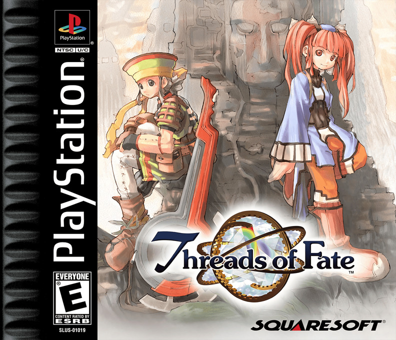 Threads Of Fate box art