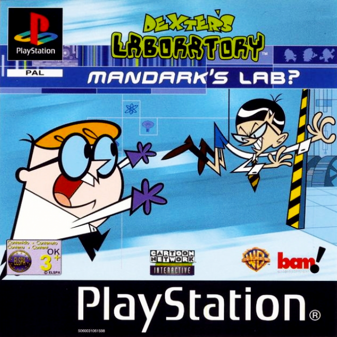 Dexter's Laboratory - Mandark's Lab ? — box-2D (EU)