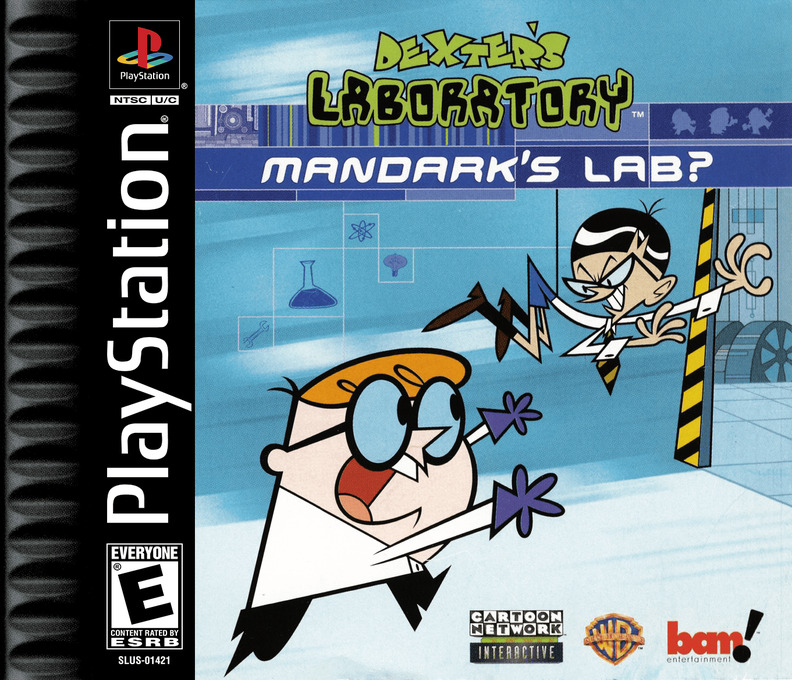 Dexter's Laboratory - Mandark's Lab ? box art