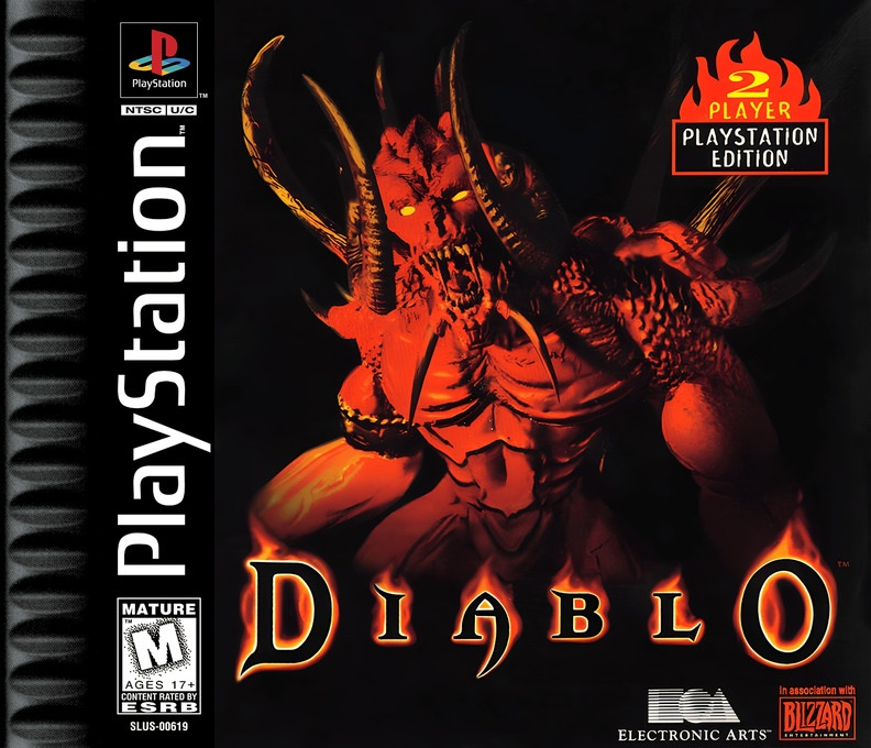 Diablo box art