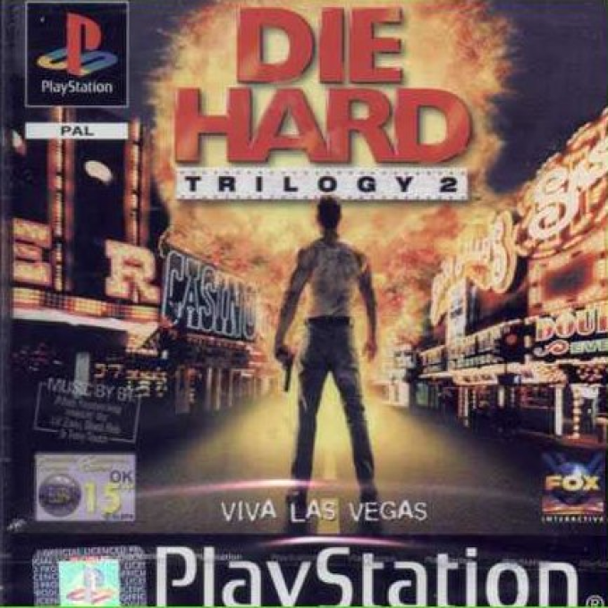 Hard Trilogy 2 - Viva Las Vegas, Die — box-2D (IT)