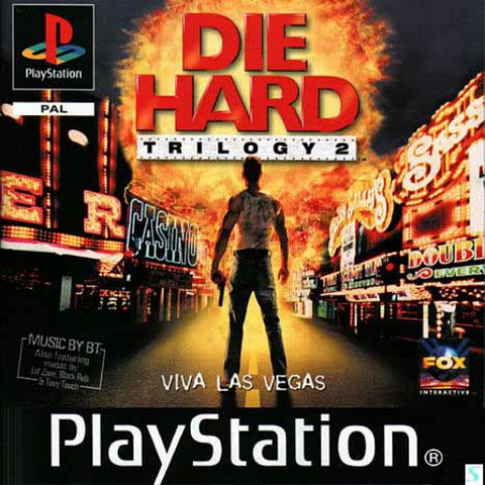 Hard Trilogy 2 - Viva Las Vegas, Die — box-2D (DE)