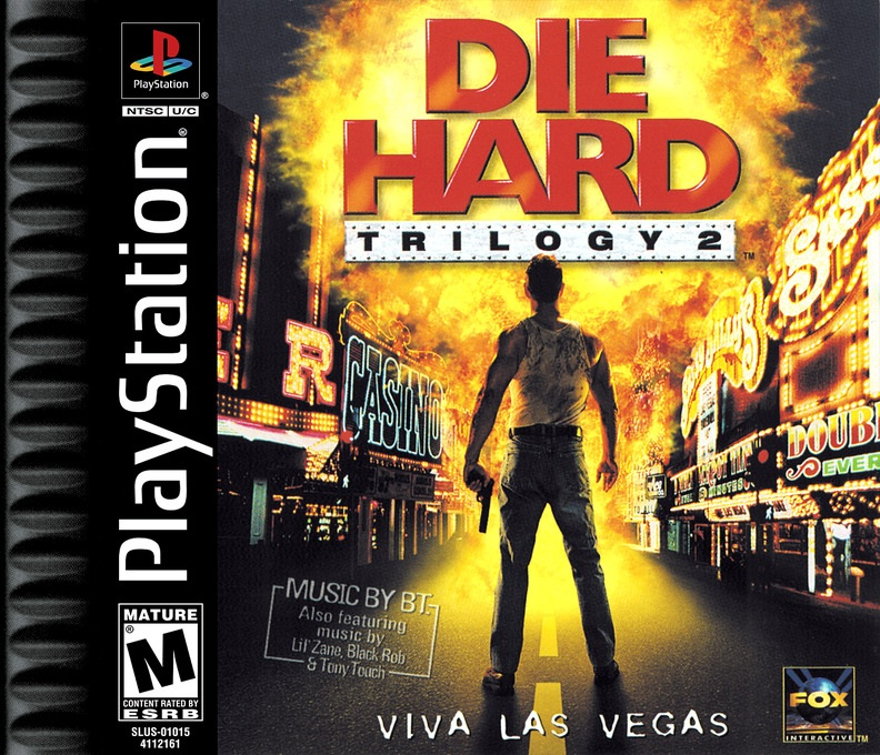 Hard Trilogy 2 - Viva Las Vegas, Die box art