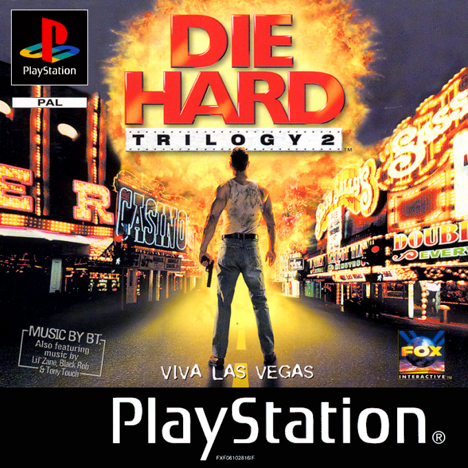 Hard Trilogy 2 - Viva Las Vegas, Die — box-2D (FR)