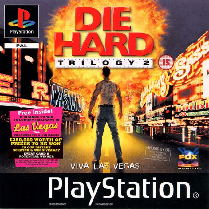 Hard Trilogy 2 - Viva Las Vegas, Die — box-2D (EU)