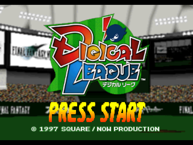 Digical League — sstitle (JP)