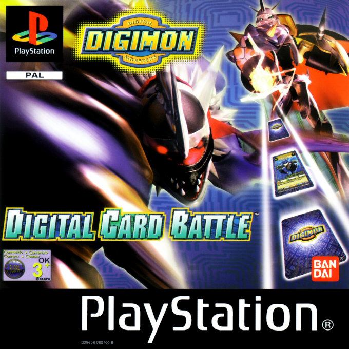 Digimon Digital Card Battle — box-2D (EU)