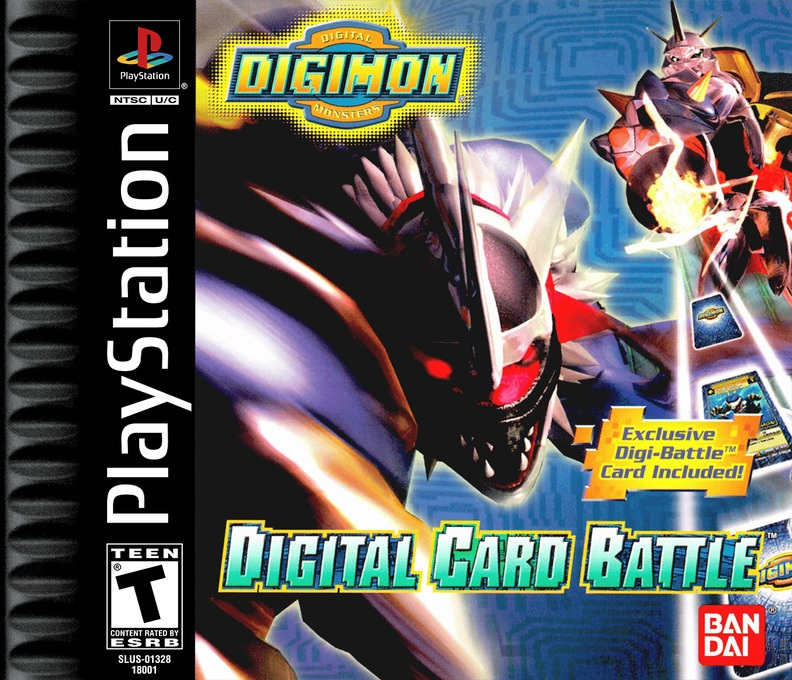 Digimon Digital Card Battle box art