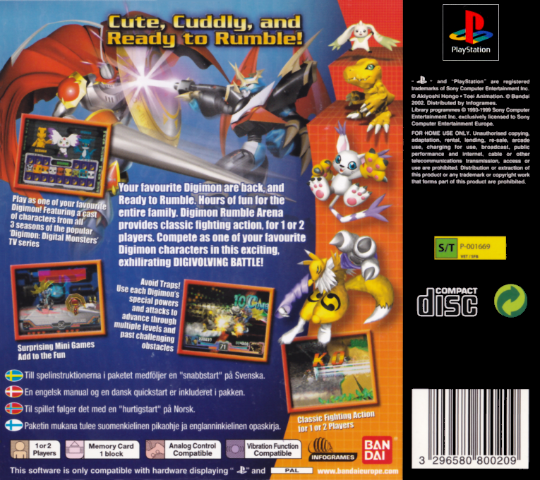 Digimon Rumble Arena — box-2D-back (EU)