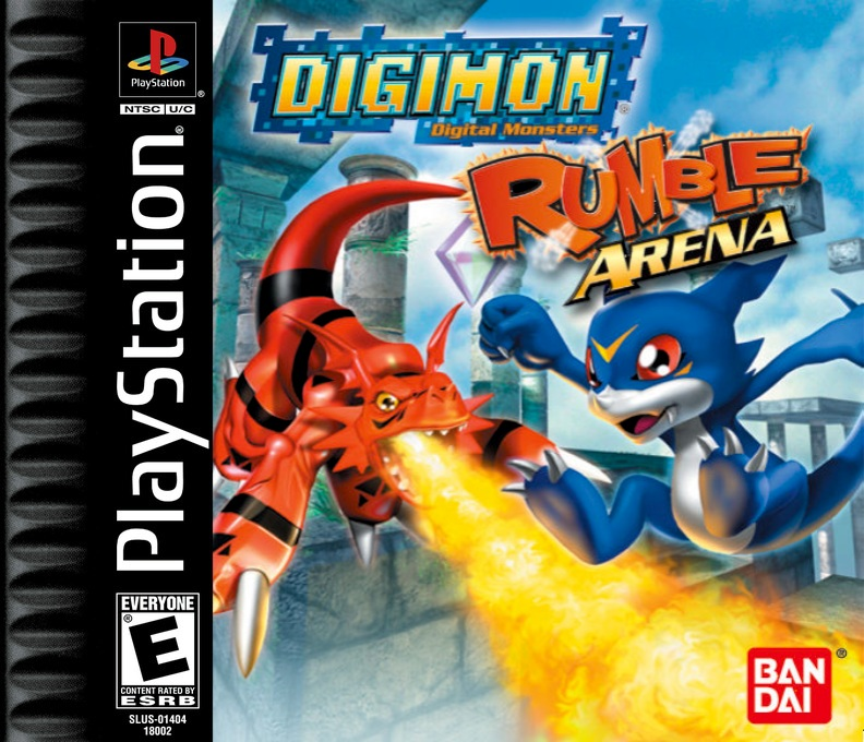 Digimon Rumble Arena box art