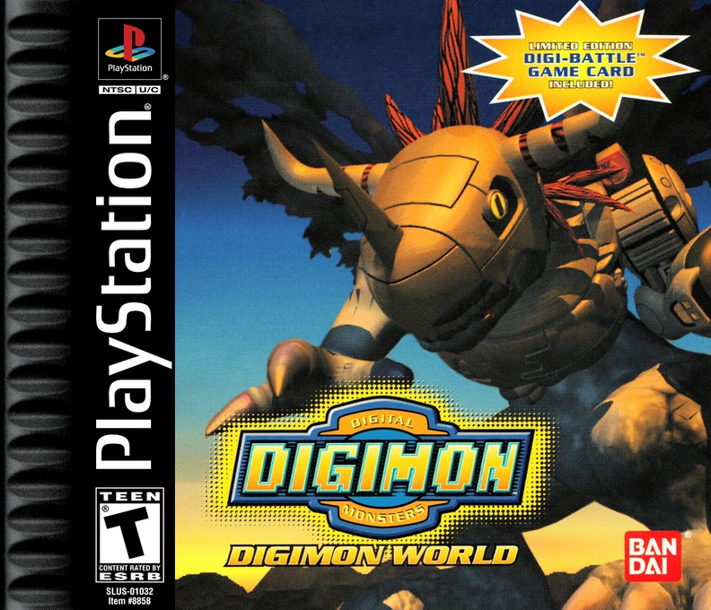 Digimon World box art