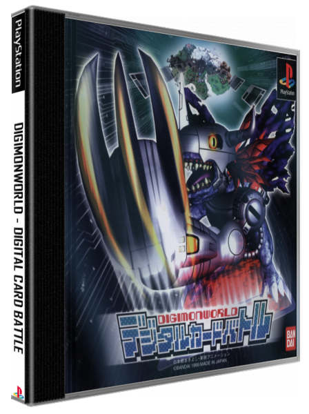 DigimonWorld - Digital Card Battle — box-3D (JP)