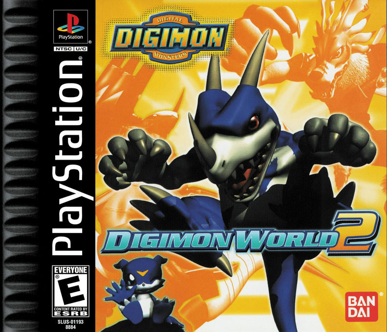 Digimon World 2 box art