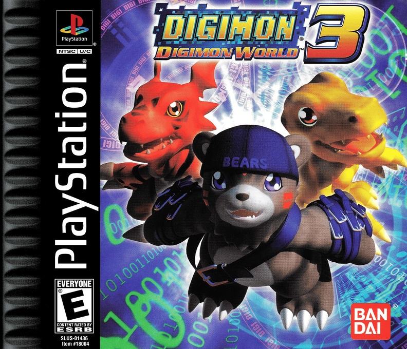 Digimon World 2003 box art