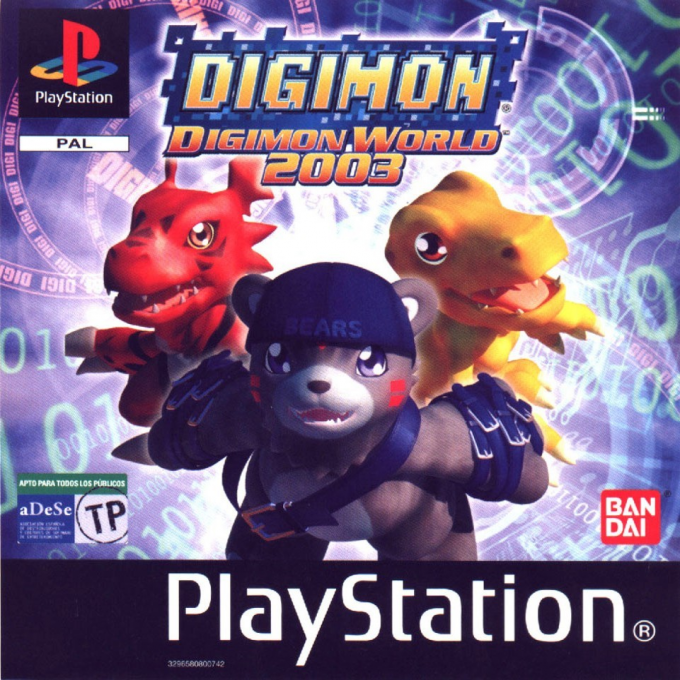 Digimon World 2003 — box-2D (EU)