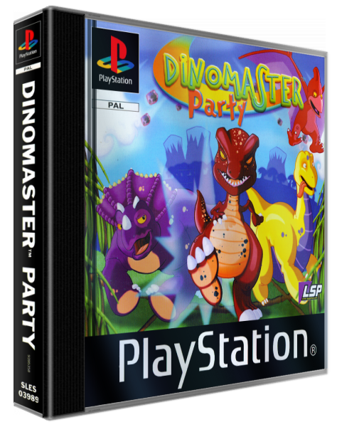 Dinomaster Party — box-3D (EU)