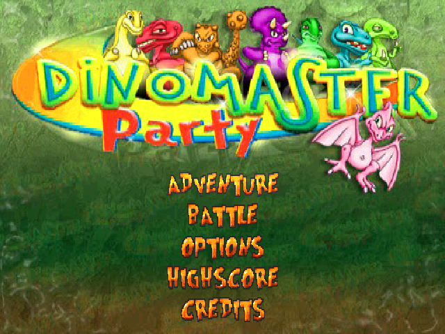Dinomaster Party — sstitle (EU)