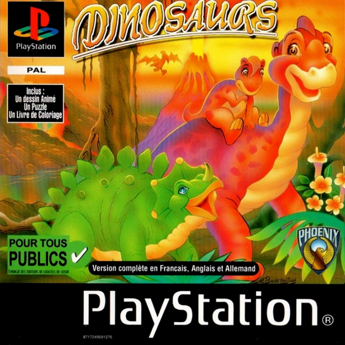 Dinosaurs — box-2D (FR)