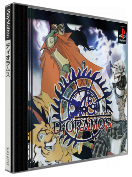 Dioramos — box-3D (JP)