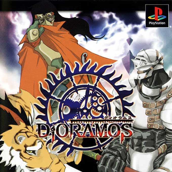 Dioramos box art