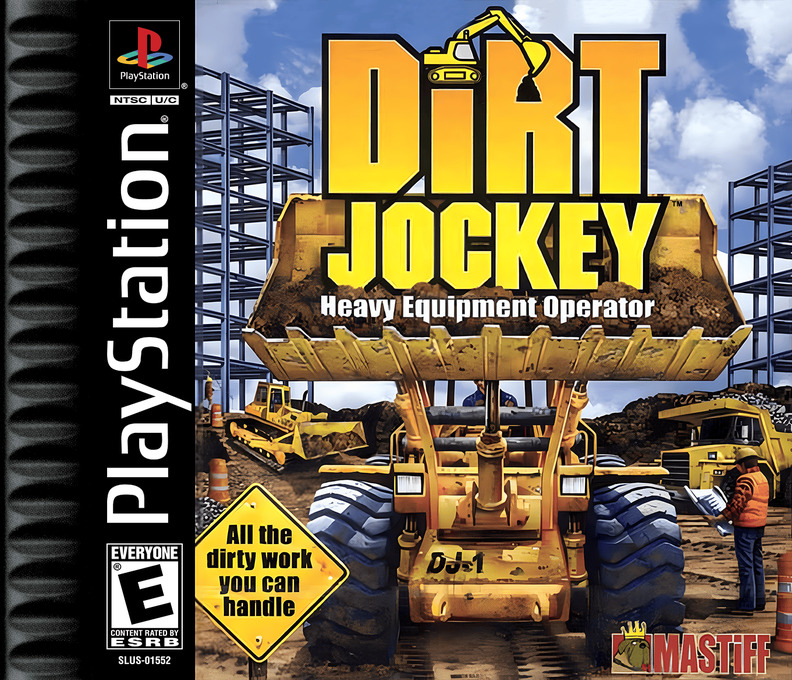 Dirt Jockey - Heavy Equipment Operator box art