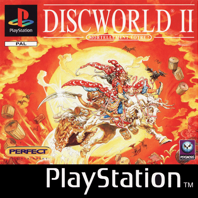 Discworld 2 - Missing Presumed? — box-2D (FR)