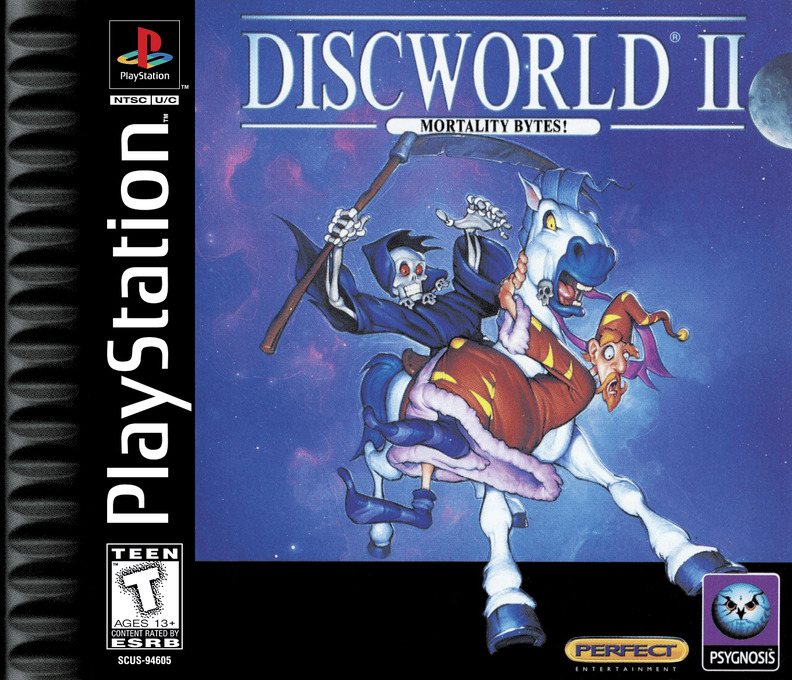 Discworld 2 - Missing Presumed? box art
