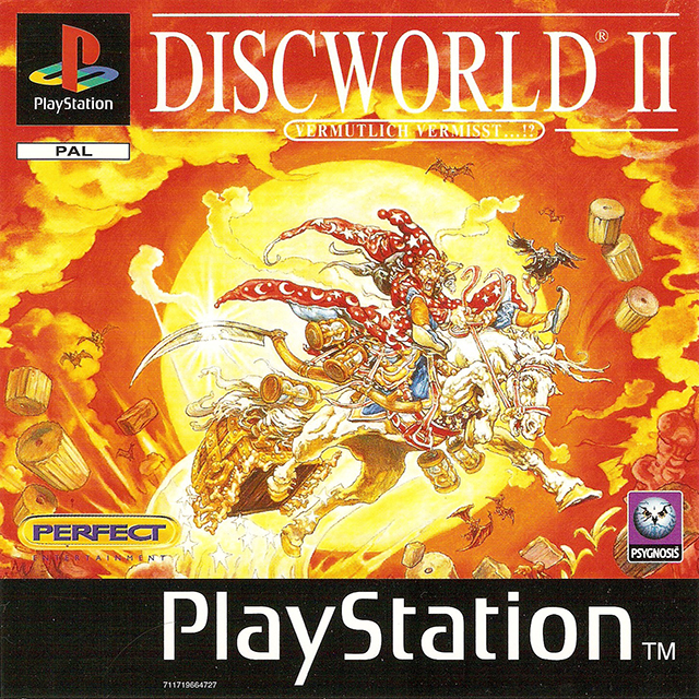 Discworld 2 - Missing Presumed? — box-2D (DE)