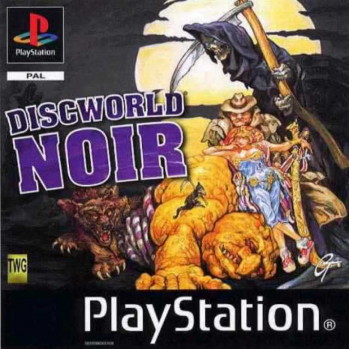Discworld Noir — box-2D (DE)