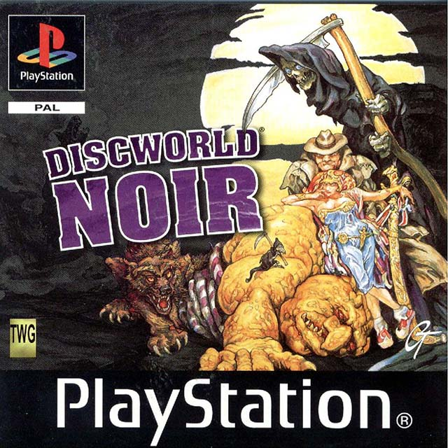Discworld Noir box art