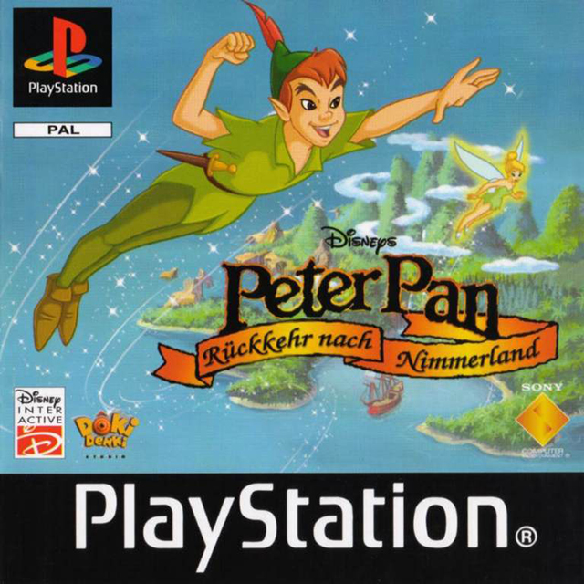 Disney's Peter Pan - Adventures In Neverland — box-2D (DE)