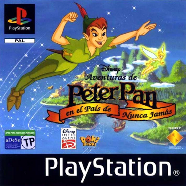 Disney's Peter Pan - Adventures In Neverland — box-2D (SP)