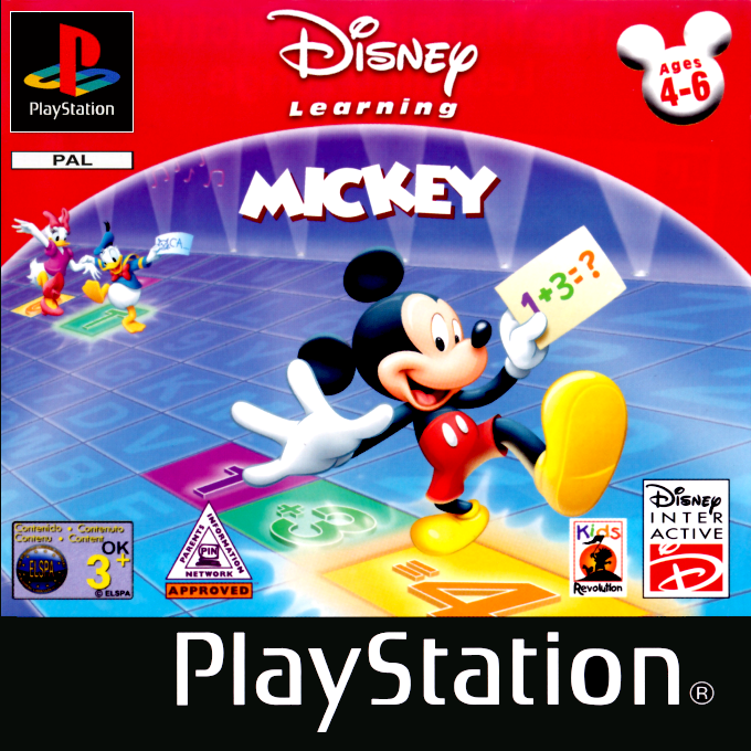 Disney Learning - Mickey box art