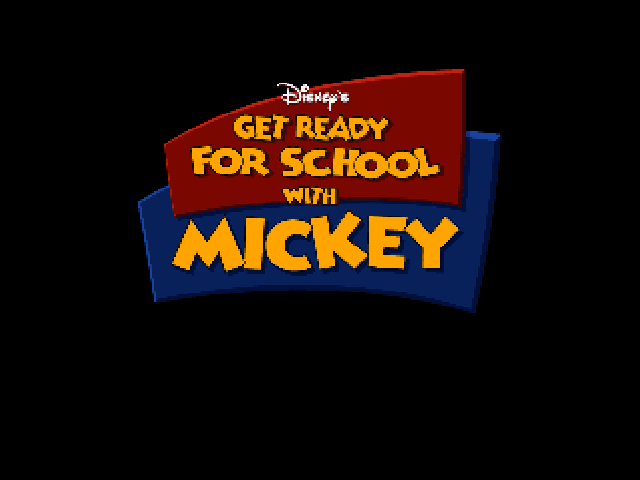 Disney Learning - Mickey — sstitle (EU)