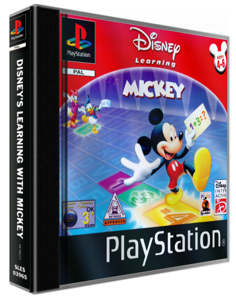 Disney Learning - Mickey — box-3D (EU)