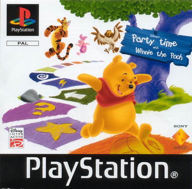 Disney's Pooh's Party Game — box-2D (EU)