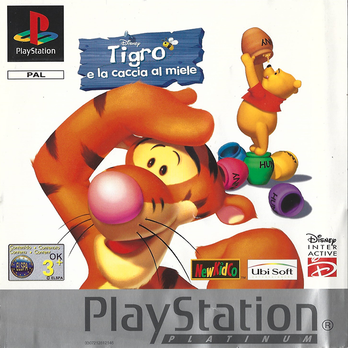 Tigger's Honey Hunt — box-2D (IT)