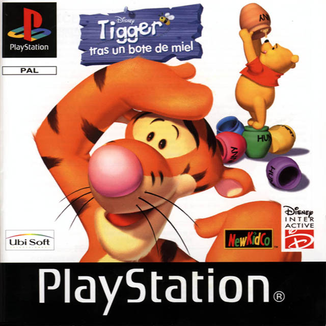 Tigger's Honey Hunt — box-2D (SP)