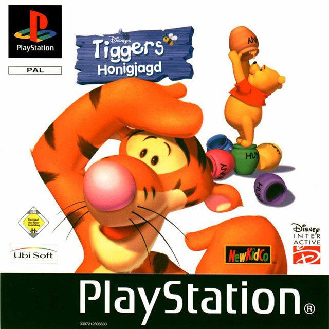 Tigger's Honey Hunt — box-2D (DE)